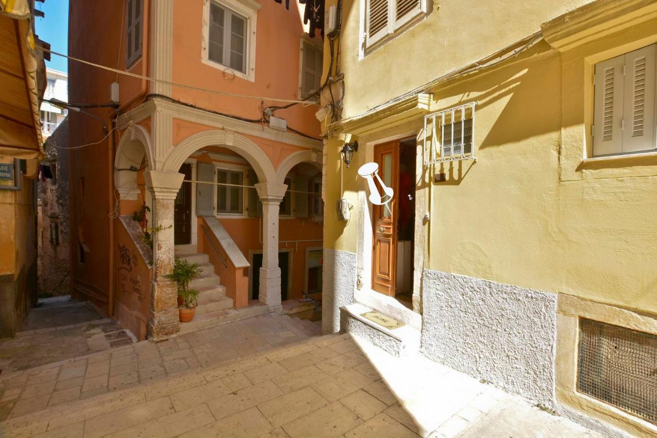 Casa Libretto Old Town Corfu Apartment Corfu  Exterior photo