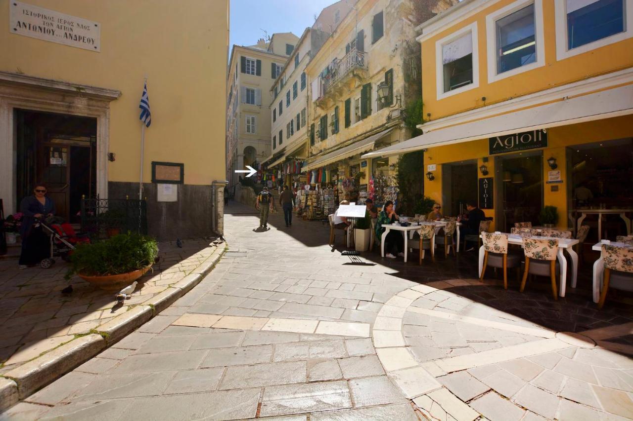Casa Libretto Old Town Corfu Apartment Corfu  Exterior photo